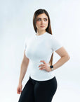 WMNS Ekko BLANK FITTED T SHIRT