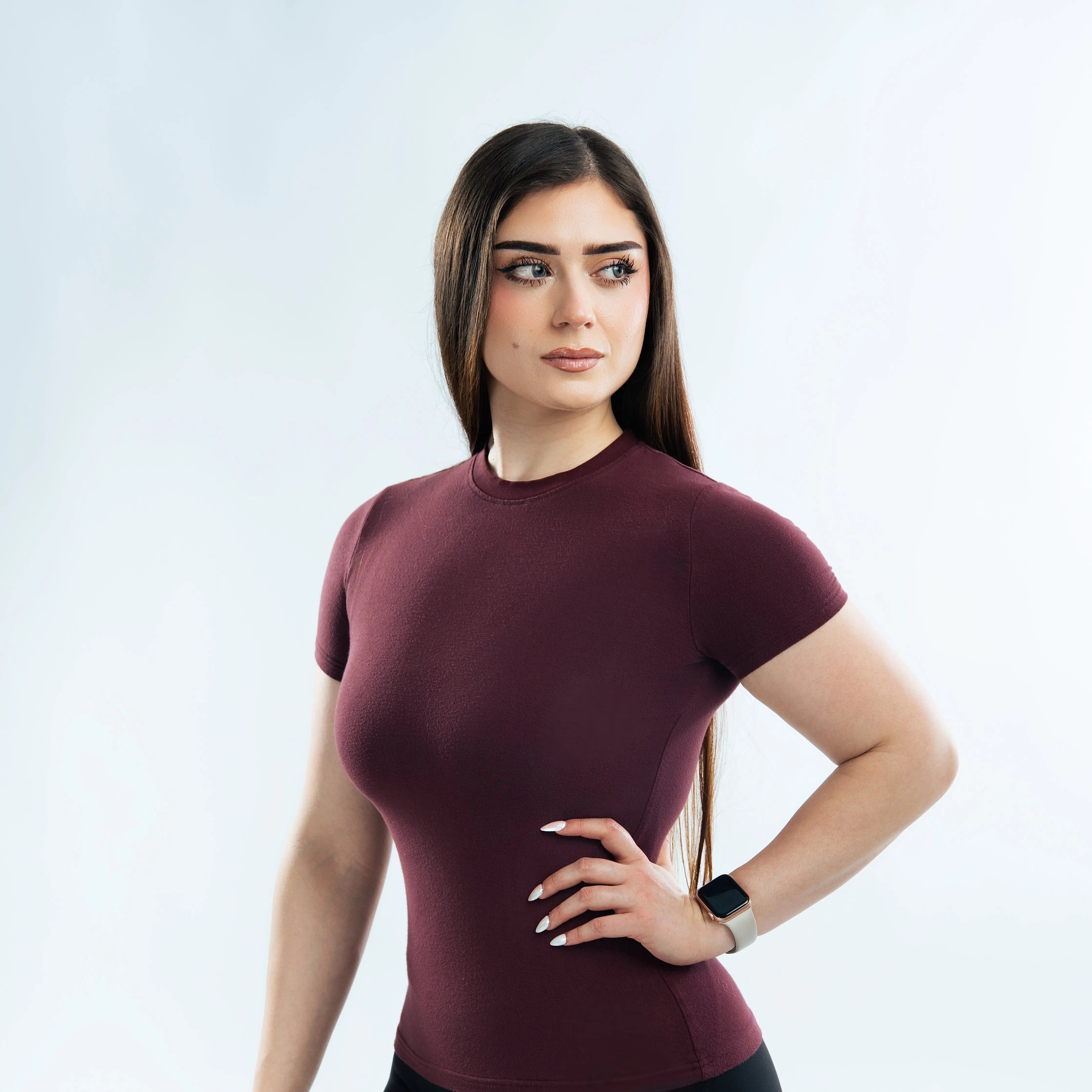 CLEARANCE Women’s BLANK FITTED T SHIRT