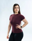 WMNS Ekko BLANK FITTED T SHIRT