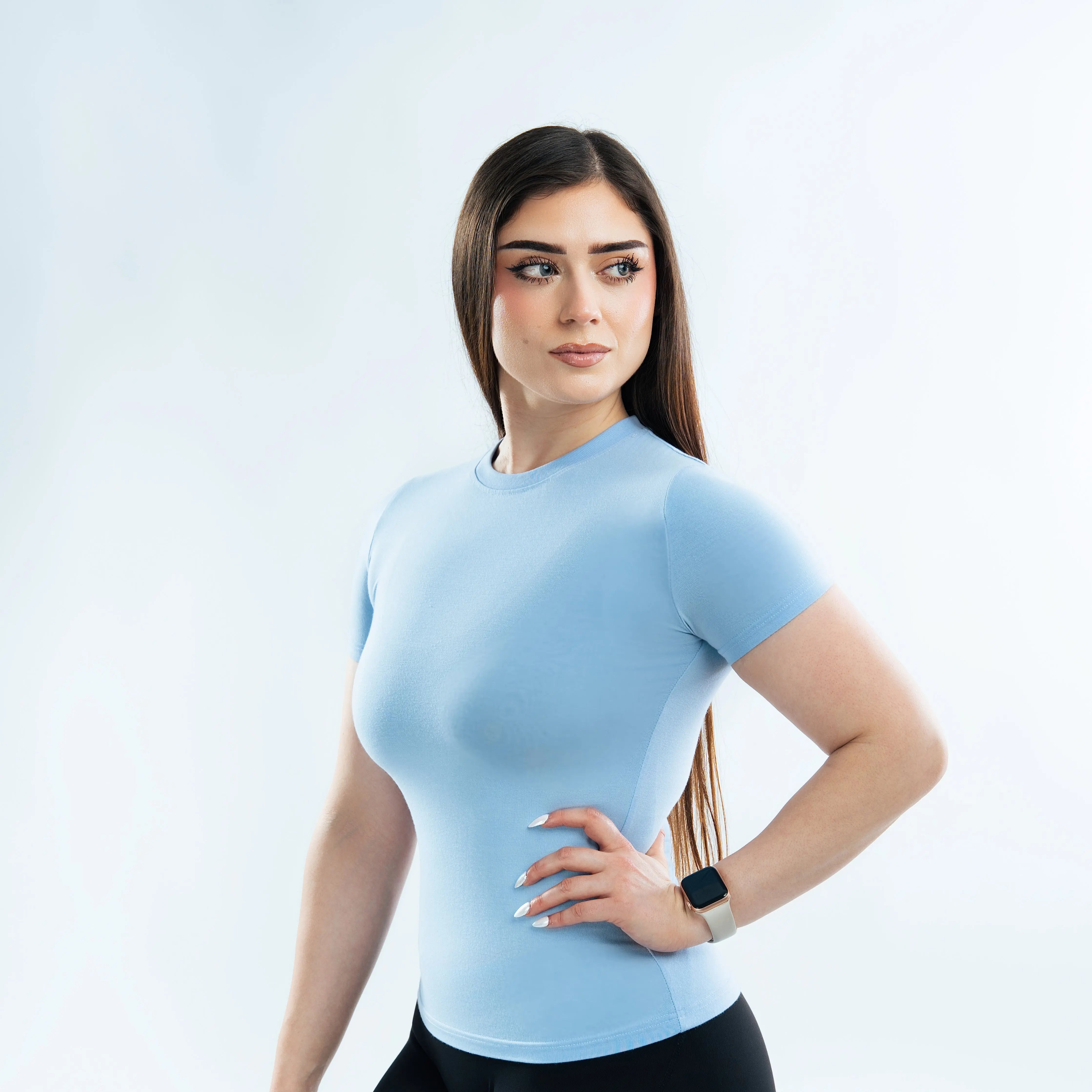 CLEARANCE Women’s BLANK FITTED T SHIRT