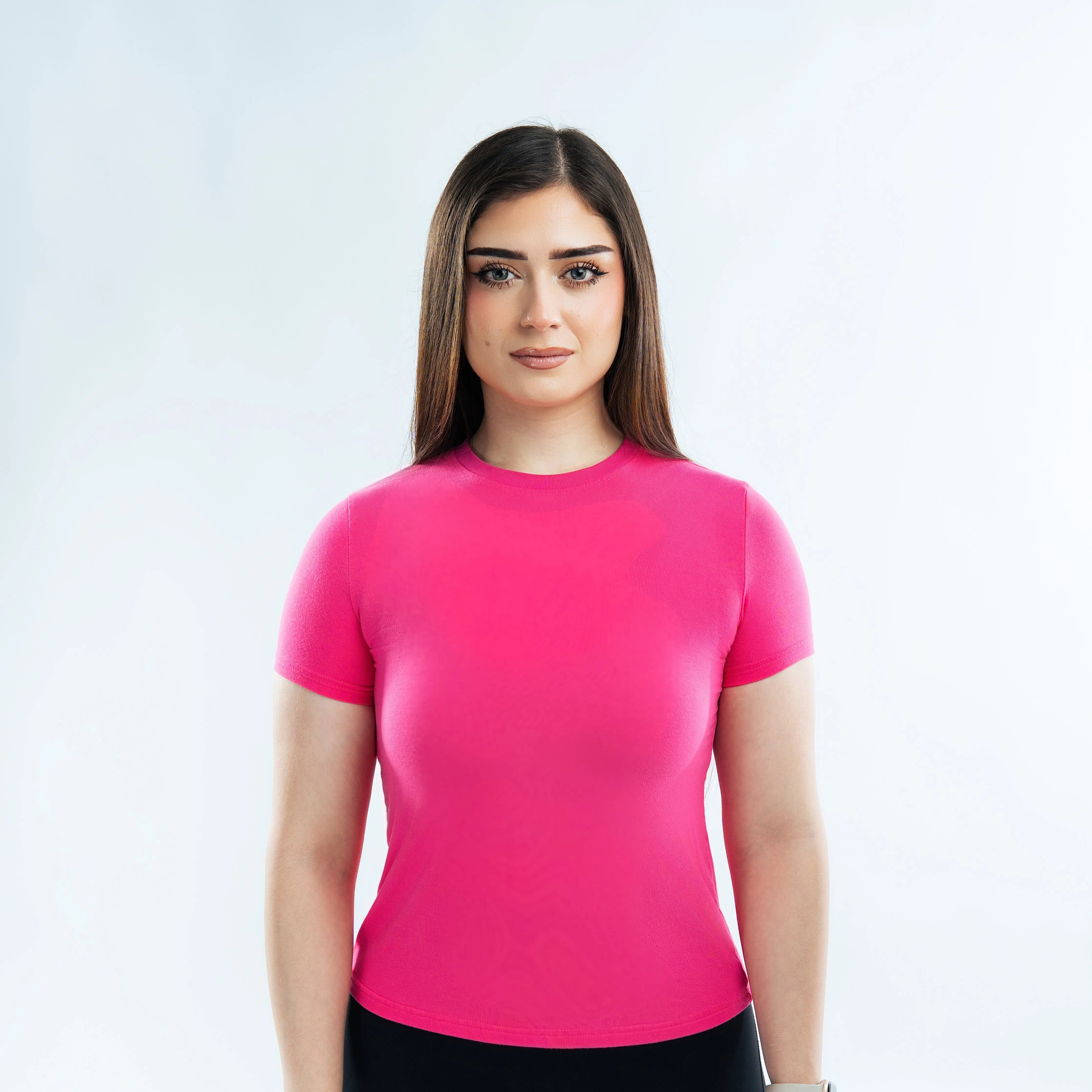 CLEARANCE Women’s BLANK FITTED T SHIRT