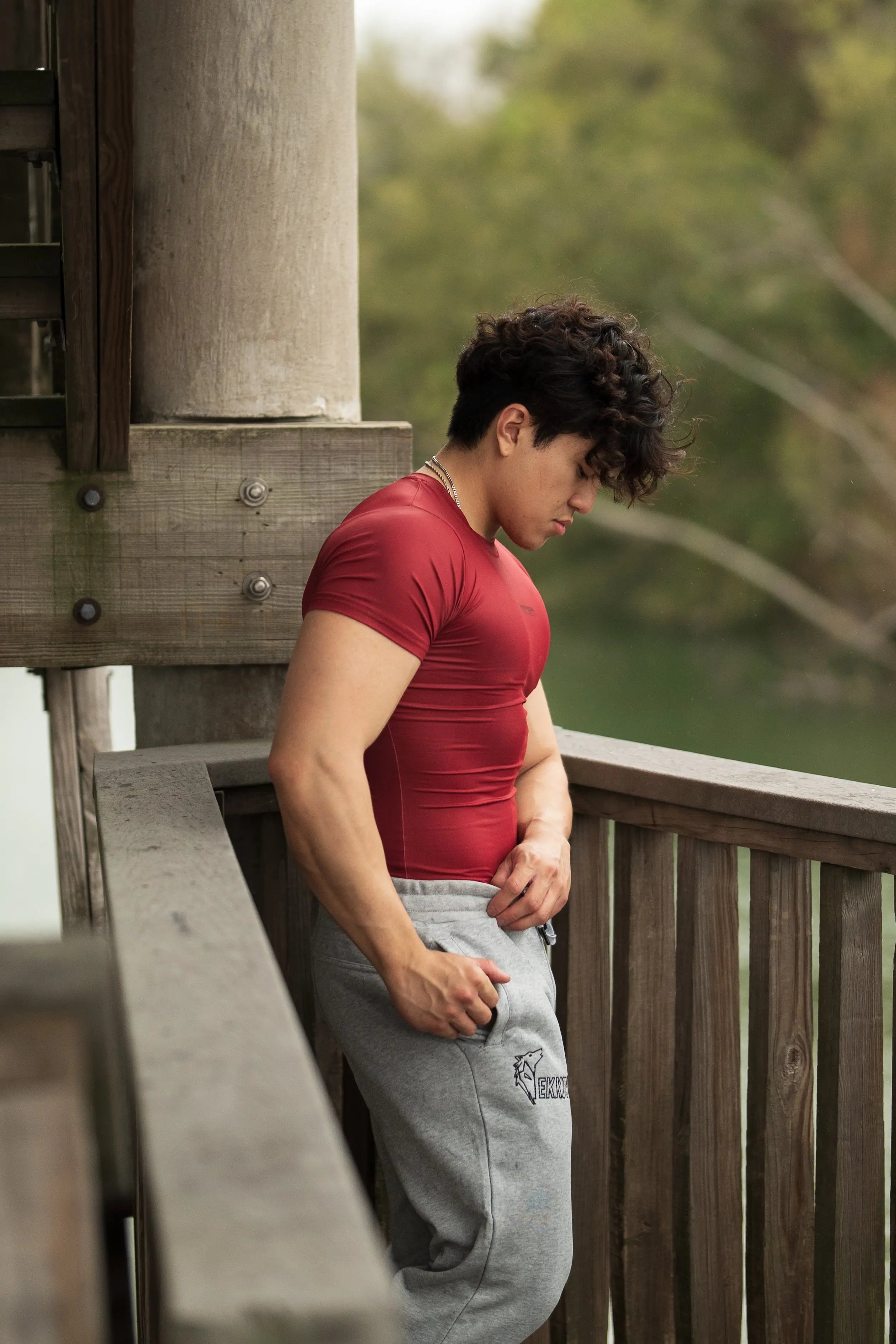 CLEARANCE COMPRESSION SHIRT (Size Up)