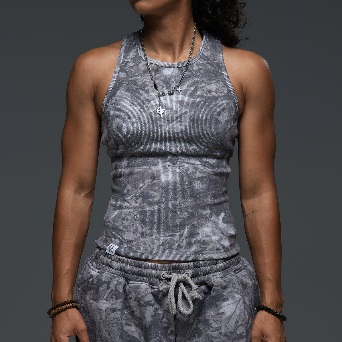 EKKO Womens Camo Beater