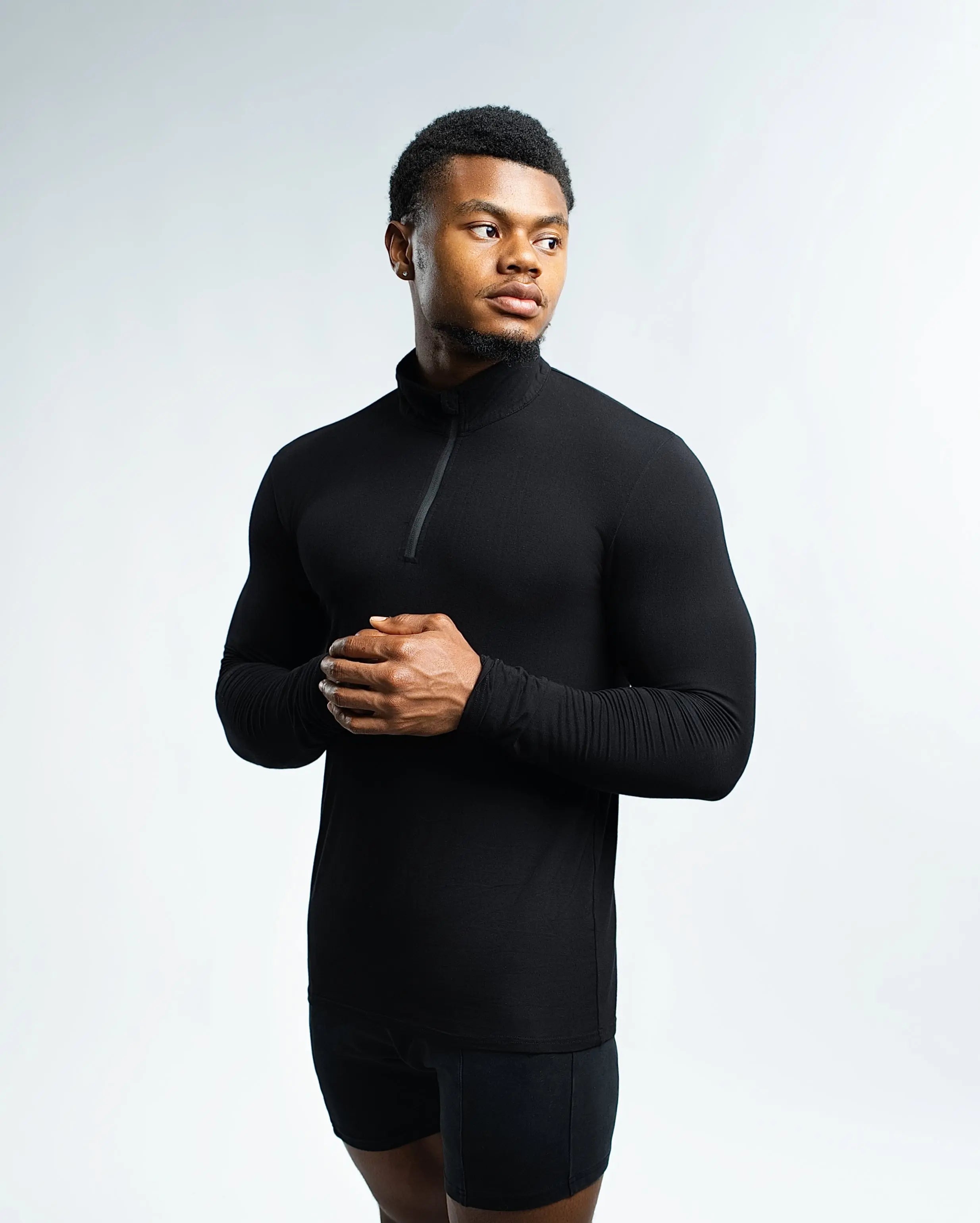 EKKO Blank Quarter Zip