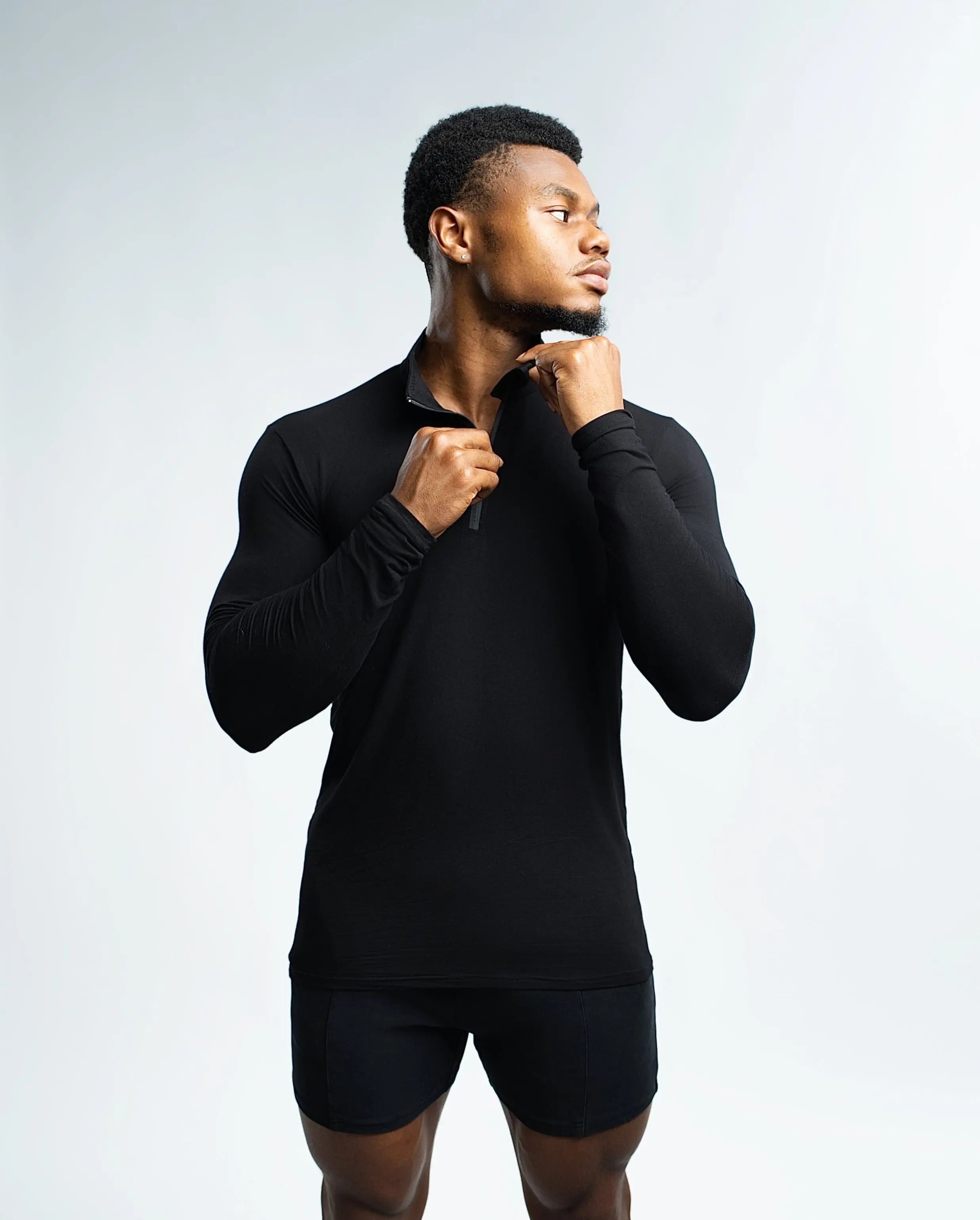 EKKO Blank Quarter Zip