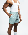 EKKO Blank Brushed Nylon Shorts