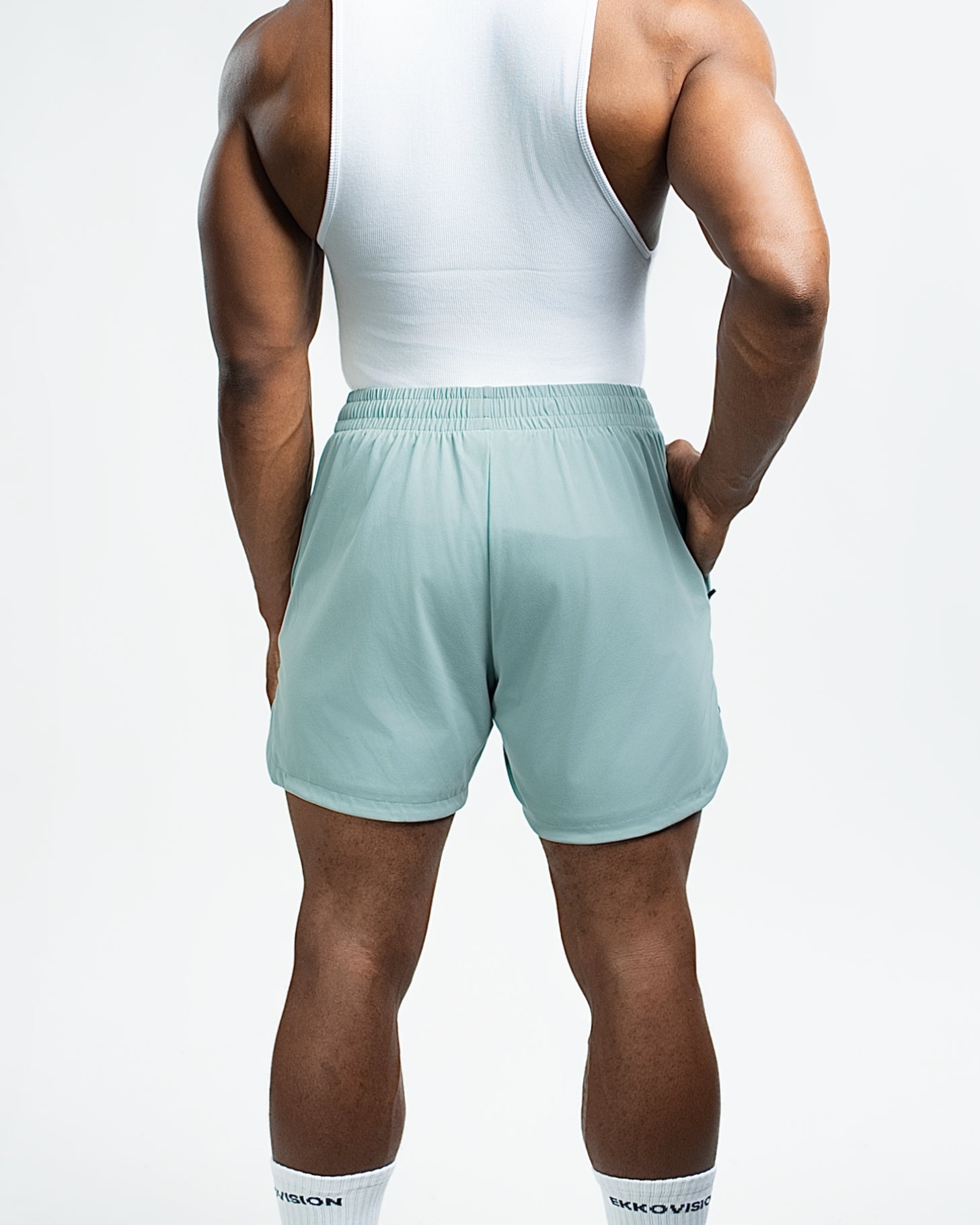 EKKO Blank Brushed Nylon Shorts