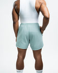 EKKO Blank Brushed Nylon Shorts