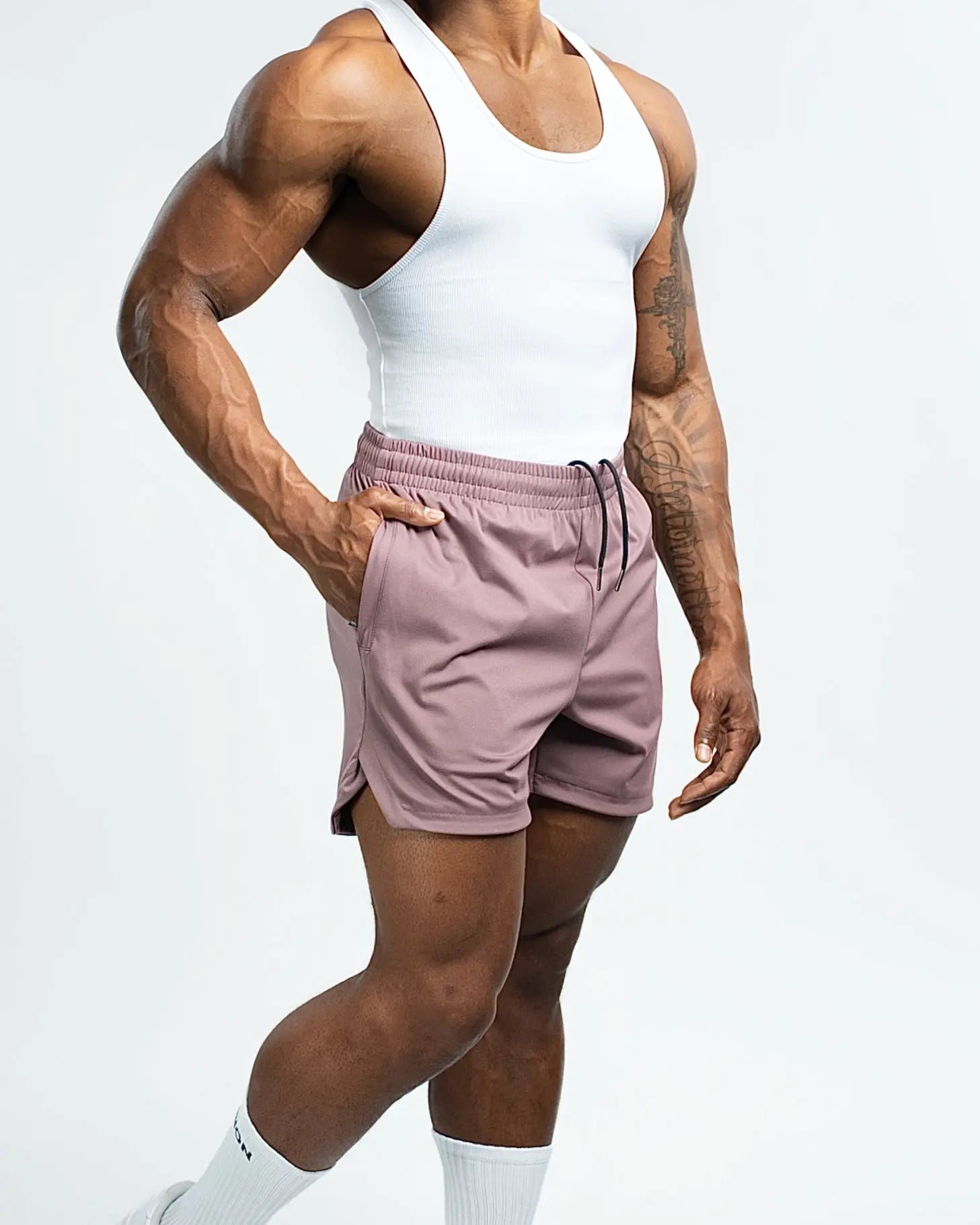 EKKO Blank Brushed Nylon Shorts ekkovision
