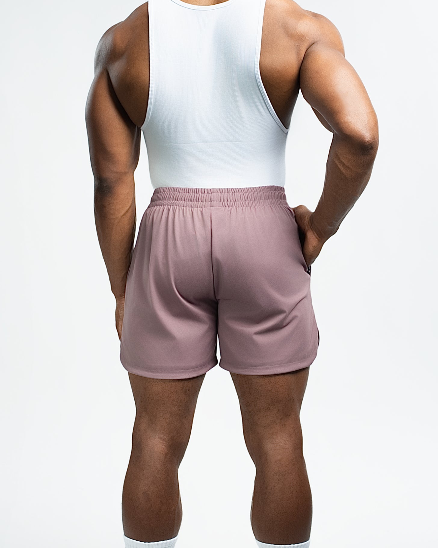 EKKO Blank Brushed Nylon Shorts