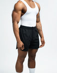 EKKO Blank Brushed Nylon Shorts