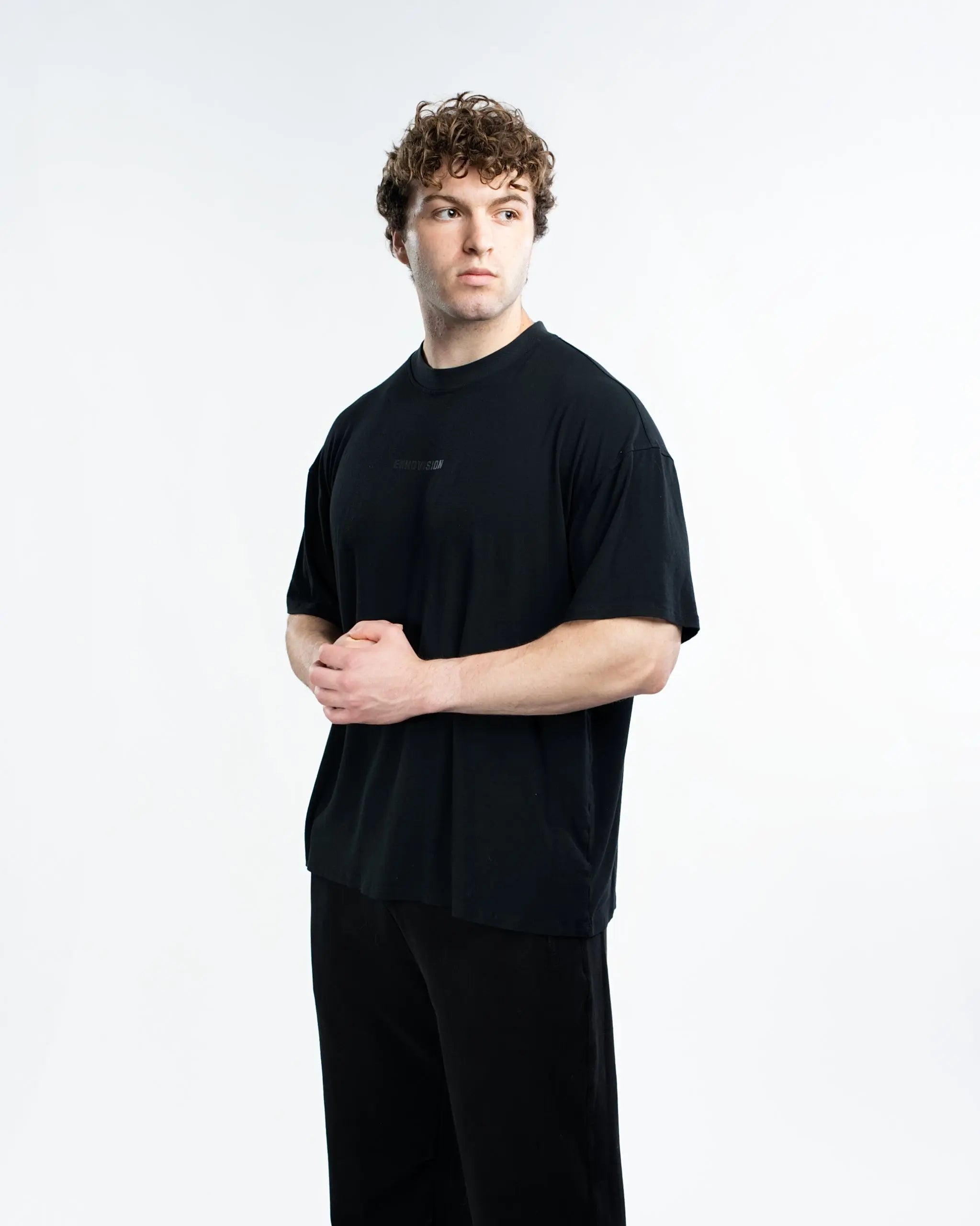 Rayon Oversized T Shirt