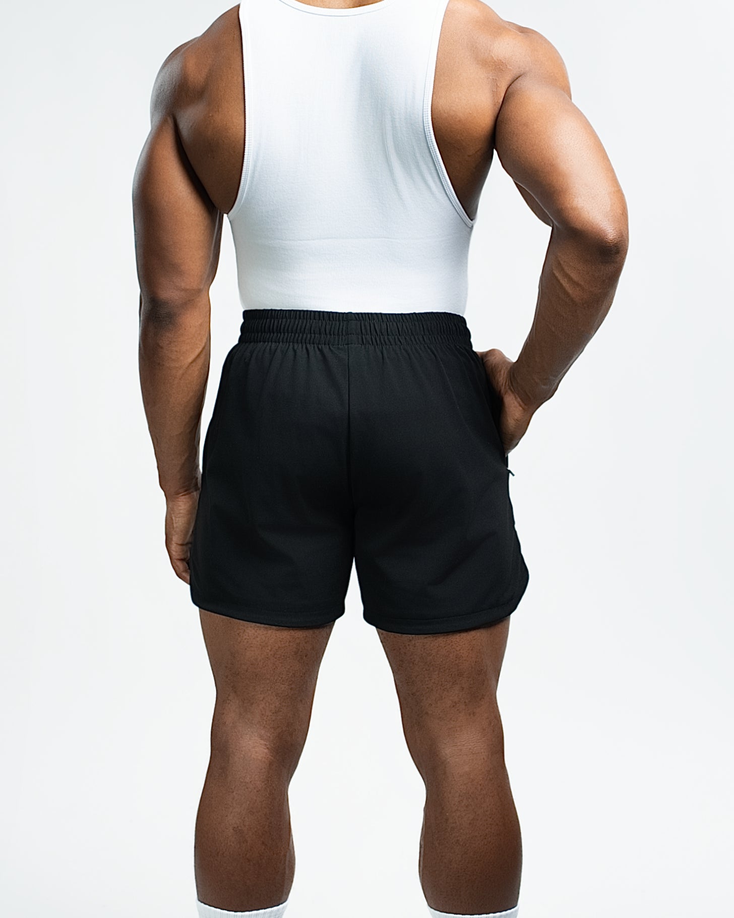 EKKO Blank Brushed Nylon Shorts