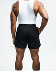 EKKO Blank Brushed Nylon Shorts