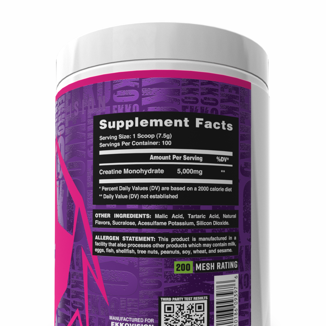 Creatine Monohydrate