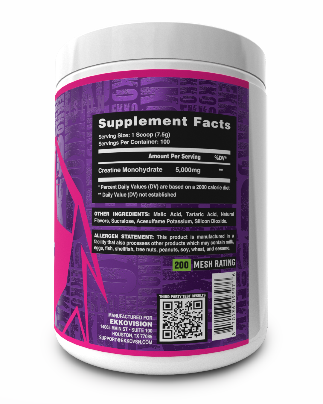 Creatine Monohydrate