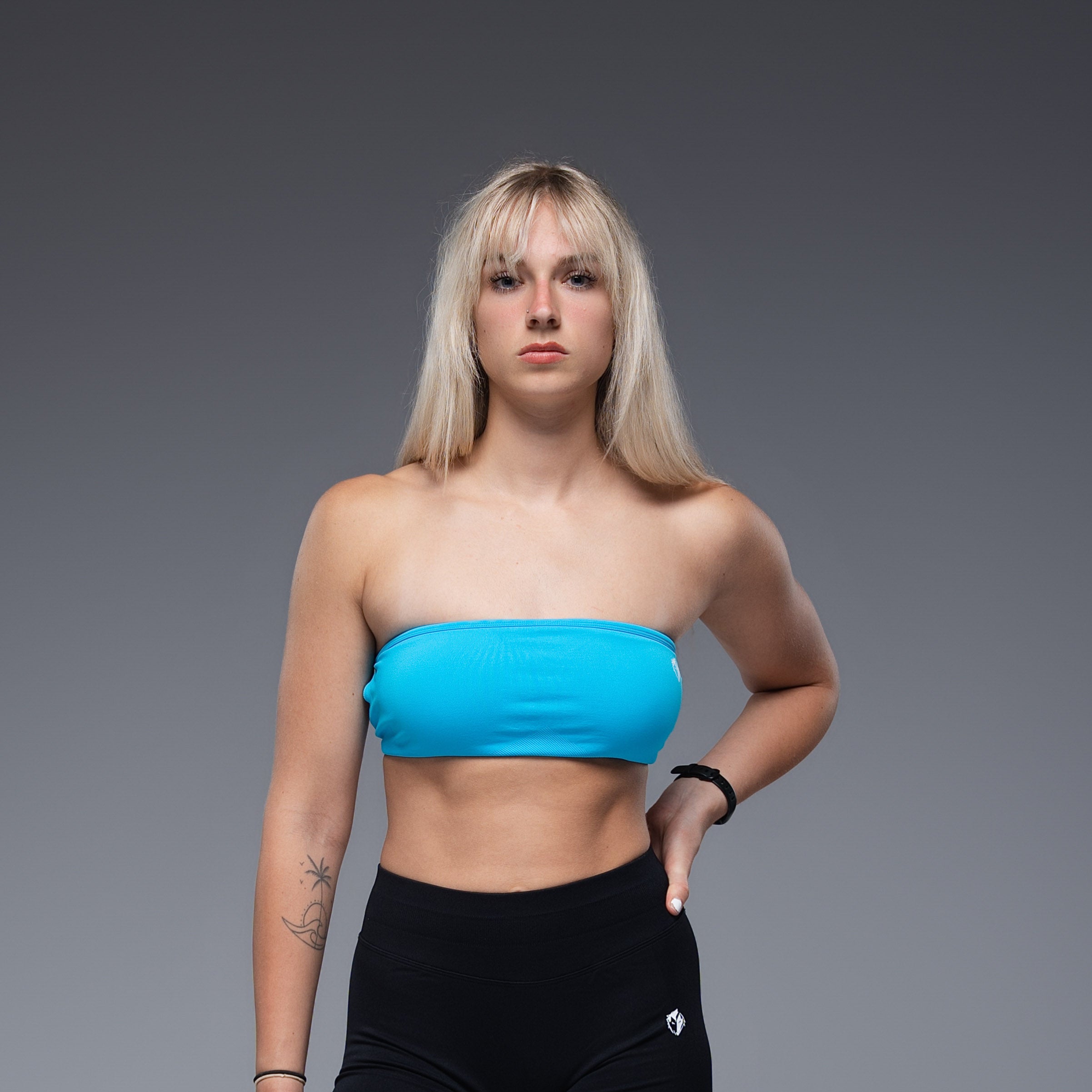 EKKO Women’s Bandeau Sport Bra