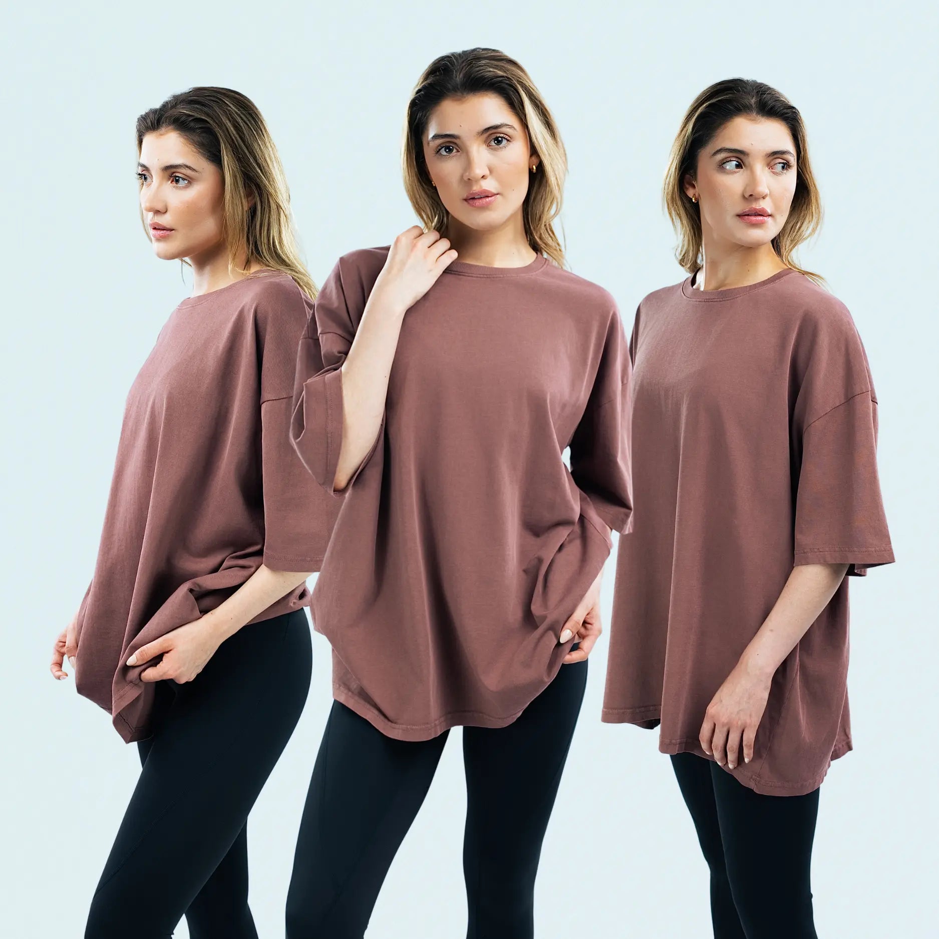 BLANK Acid Washed 100% Cotton Oversized T-shirt | Made in Bangladesh