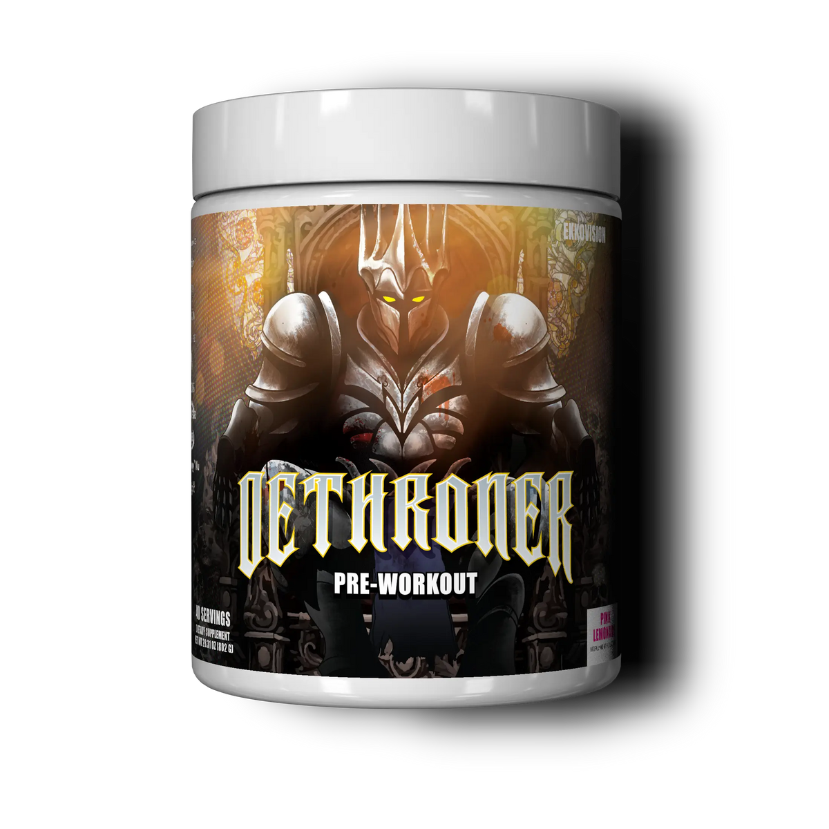 DETHRONER Preworkout ekkovision
