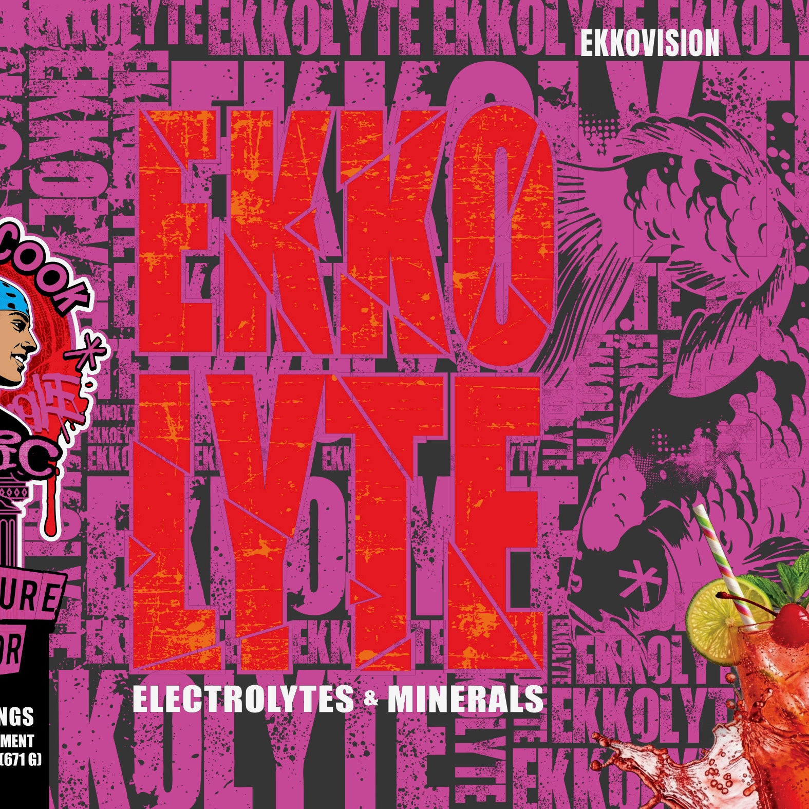 EKKOLYTE - Electrolytes and Minerals