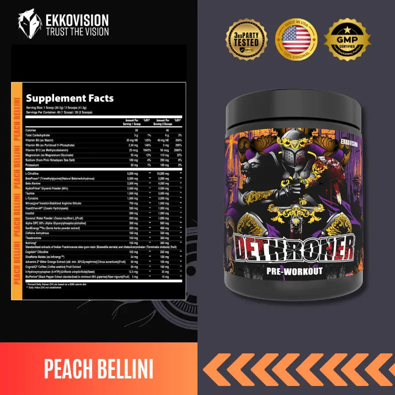 EKKO Dethroner Preworkout