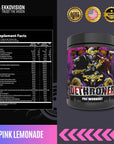EKKO Dethroner Preworkout