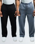 EKKO Blank Straight Leg Sweatpants