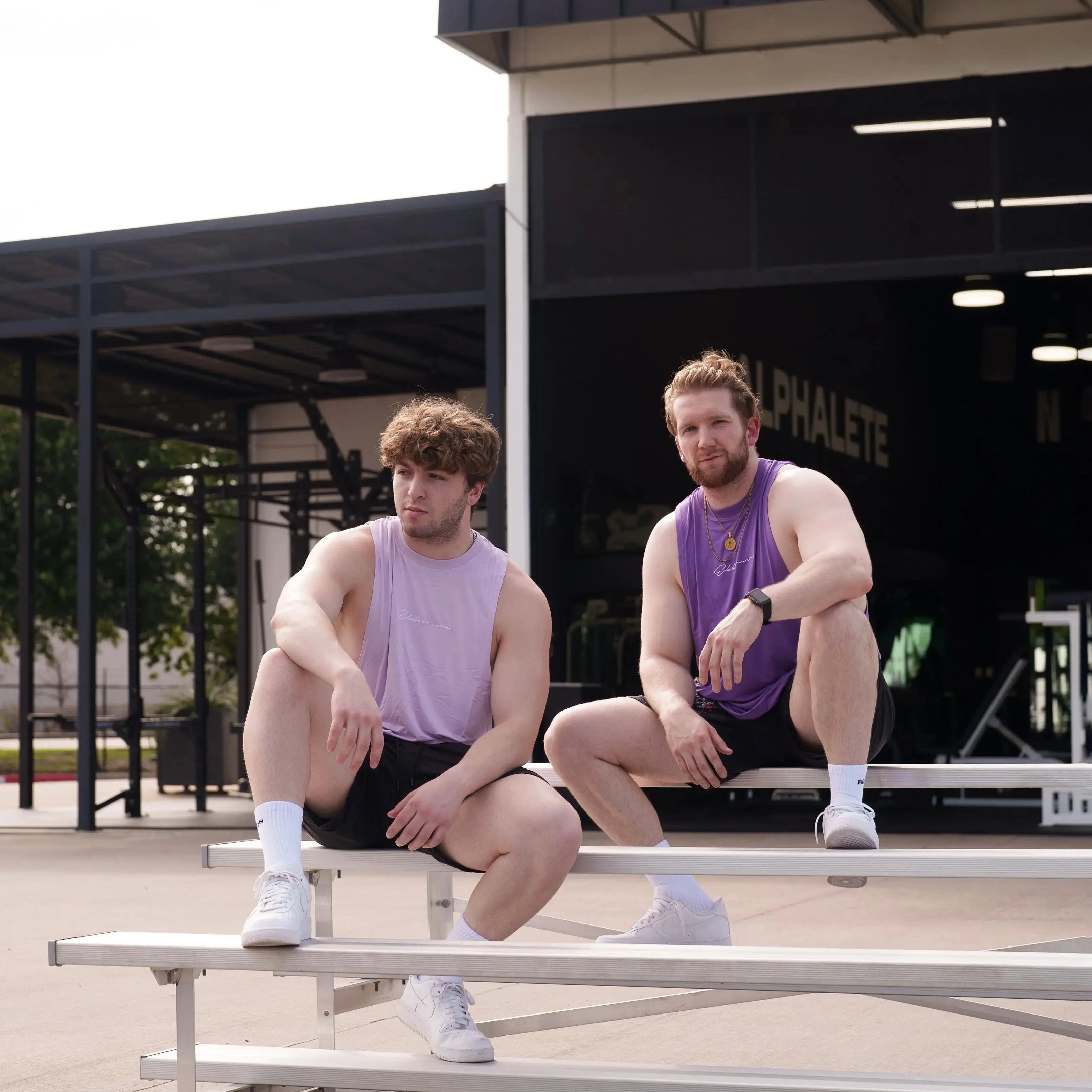 Clearance Ekko Cut Off Tank ekkoclothing