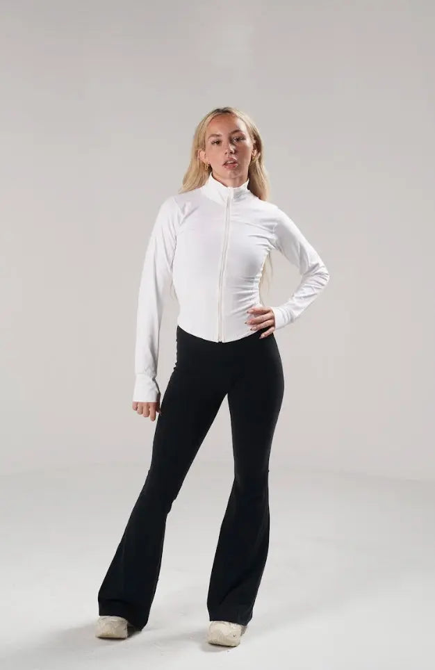 EKKO Womens Nylon Fitted Crop Jacket