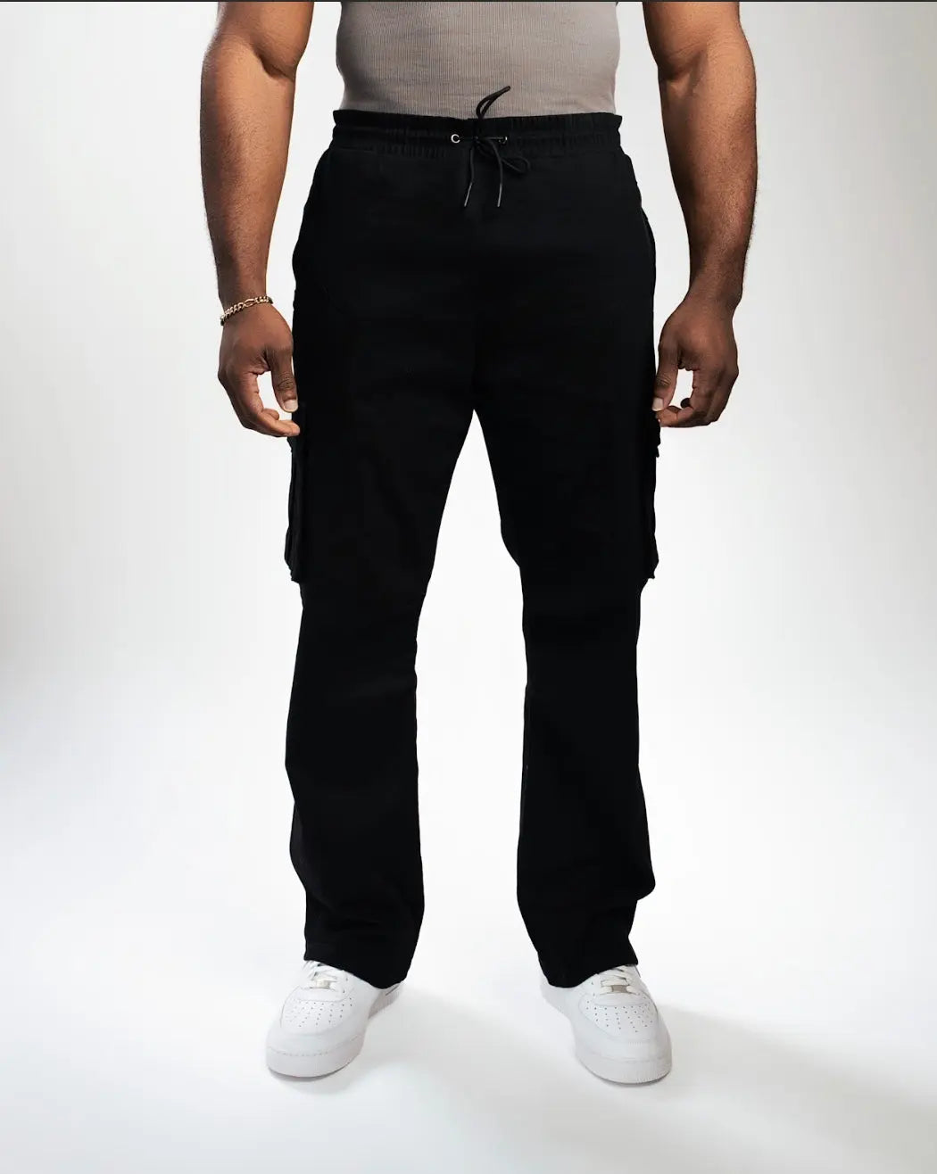 【EZKATON】23FW★ Step Cargo Pants Scout Cargo Pants Olive