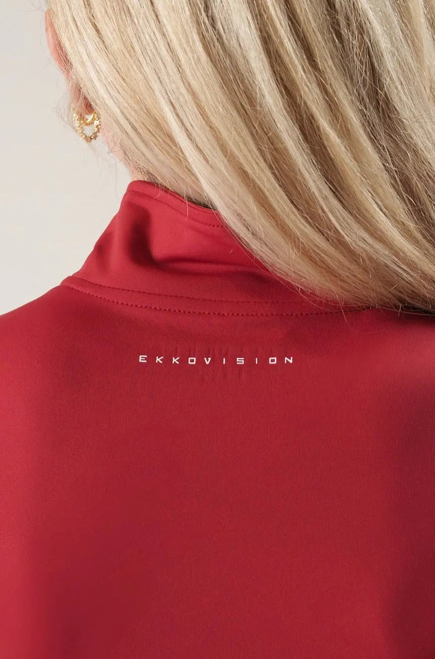 EKKO Womens Nylon Fitted Crop Jacket