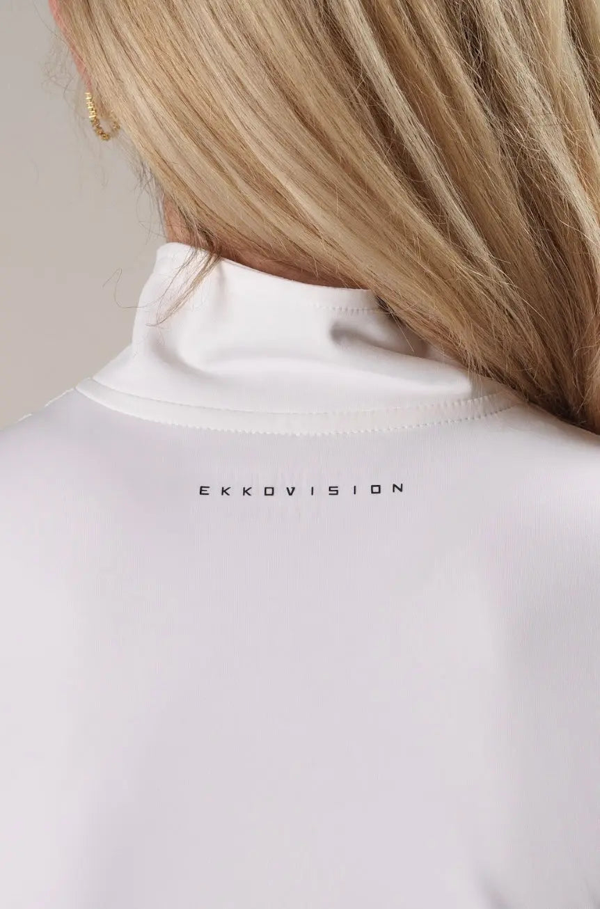 EKKO Womens Nylon Fitted Crop Jacket