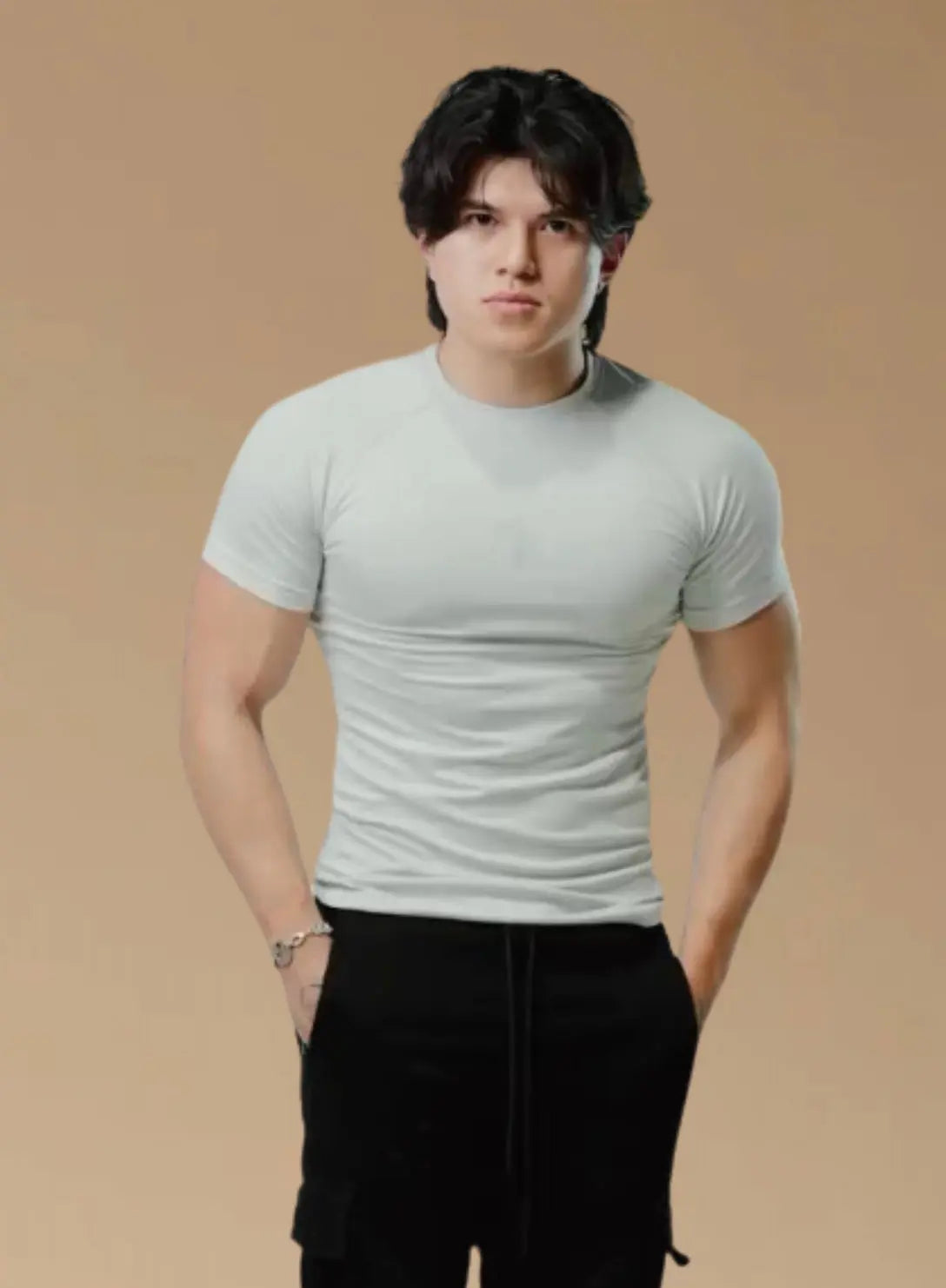 EVO Men's Seamless Compression Shirt