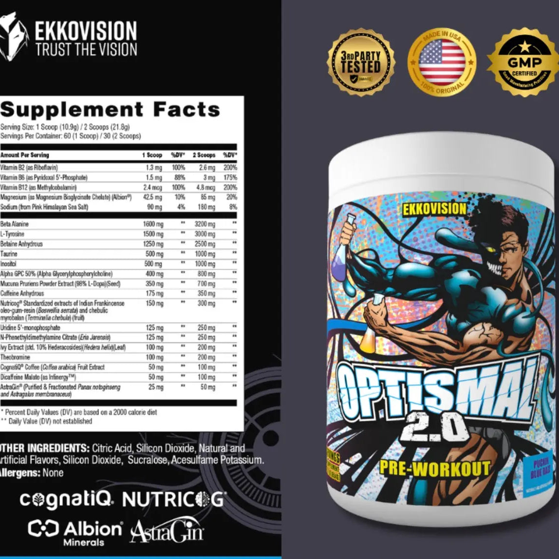 OPTISMAL PREWORKOUT - TNF Signature