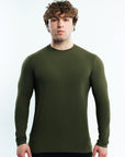 EKKO Blank LONG SLEEVE Menswear 240 GSM