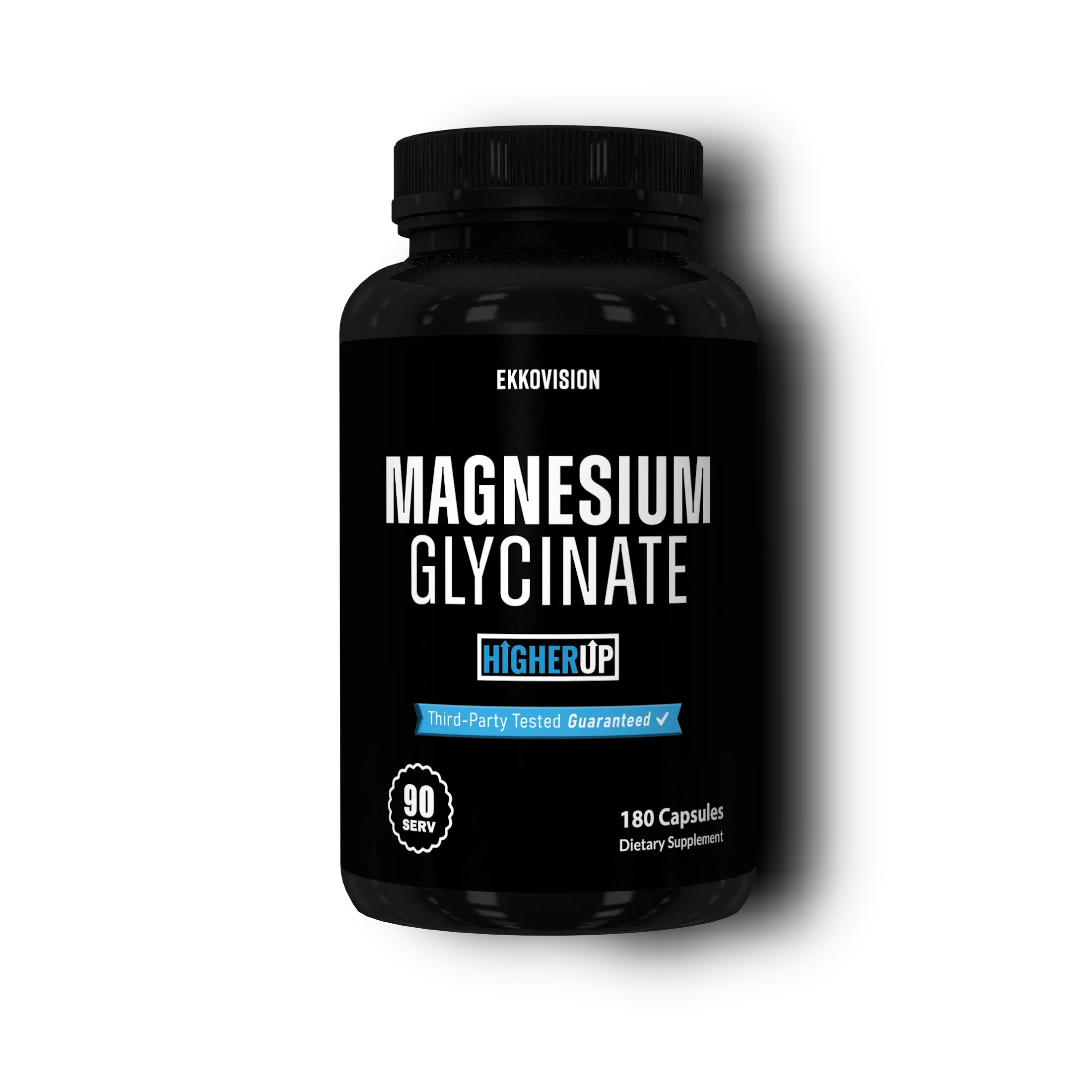 Magnesium Glycinate Capsules 90 Servings - ekkovision