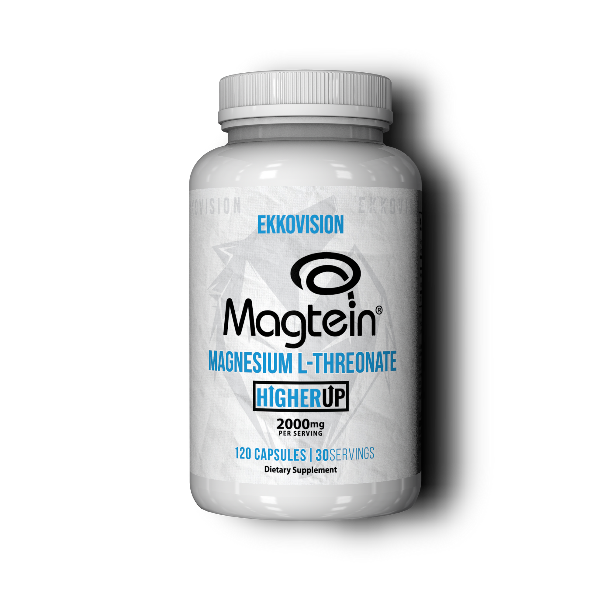 Ekko MAGTEIN Magnesium L-Threonate 3rd Party Tested