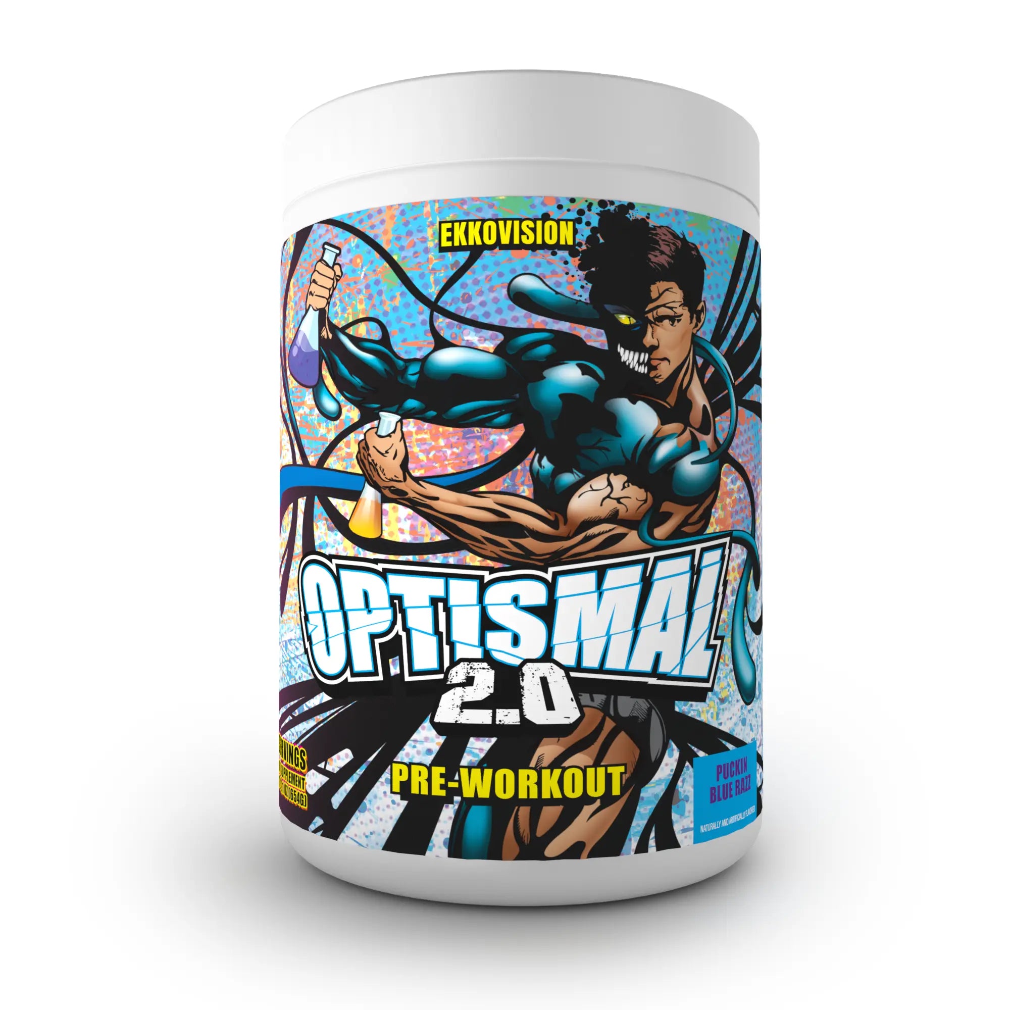 EKKO OPTISMAL PREWORKOUT - TNF Signature