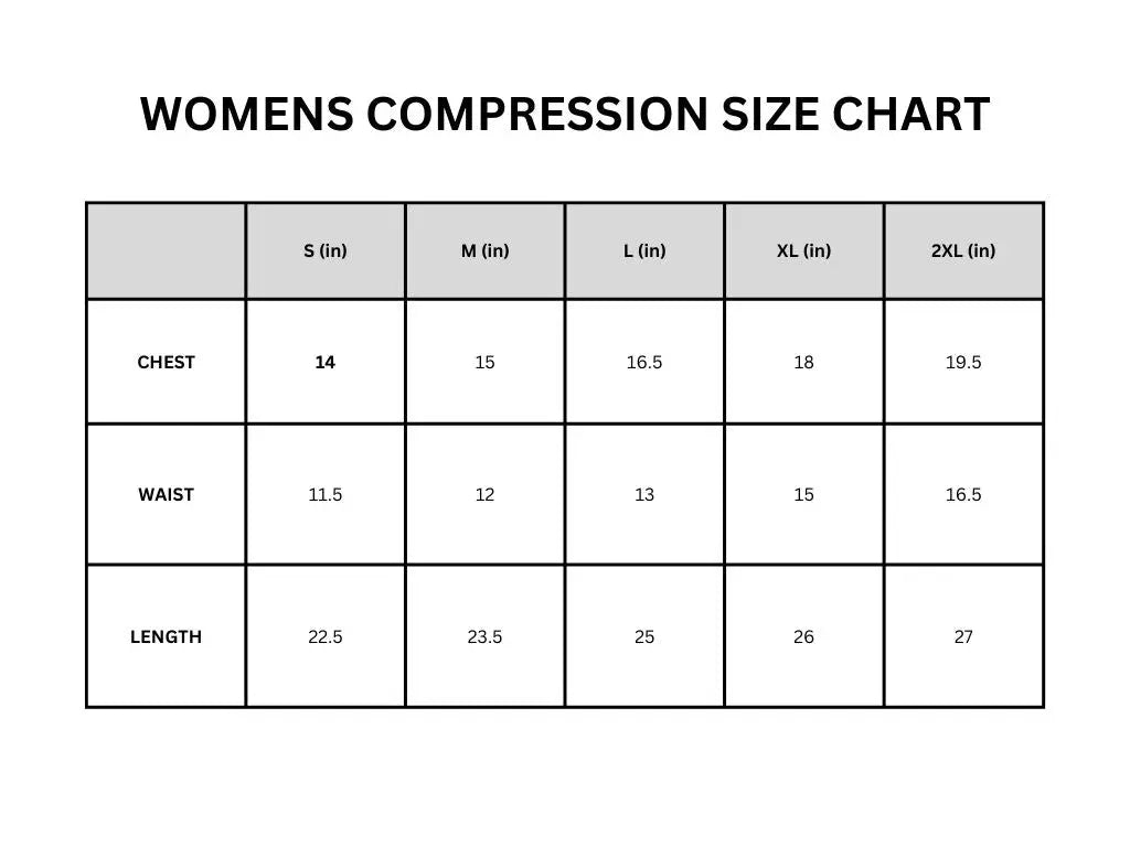 CLEARANCE Womens COMPRESSION SHIRT