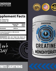 Ekko Creatine 3RD Party Tested Dietary Healthcare Supplement