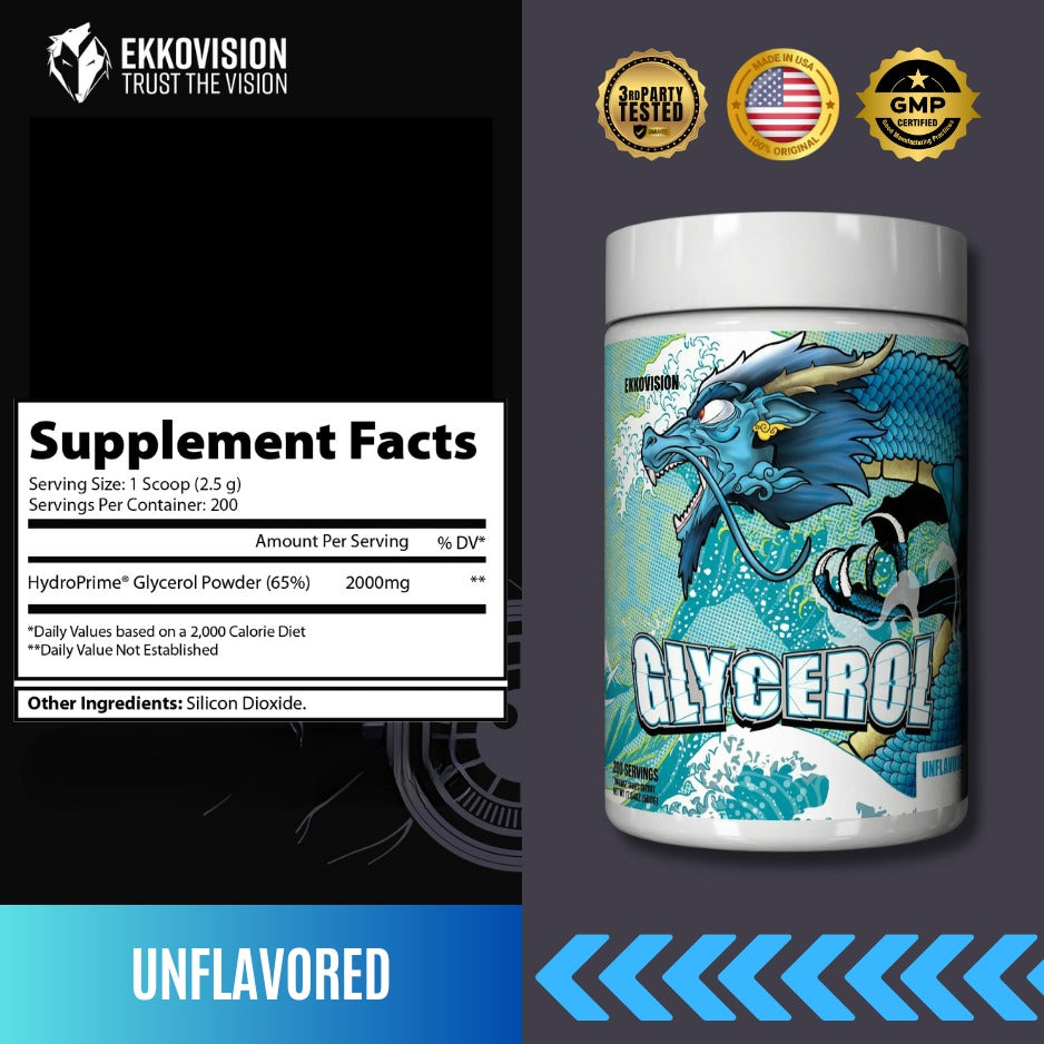 HydroPrime and Liquid Glycerol - ekkovision