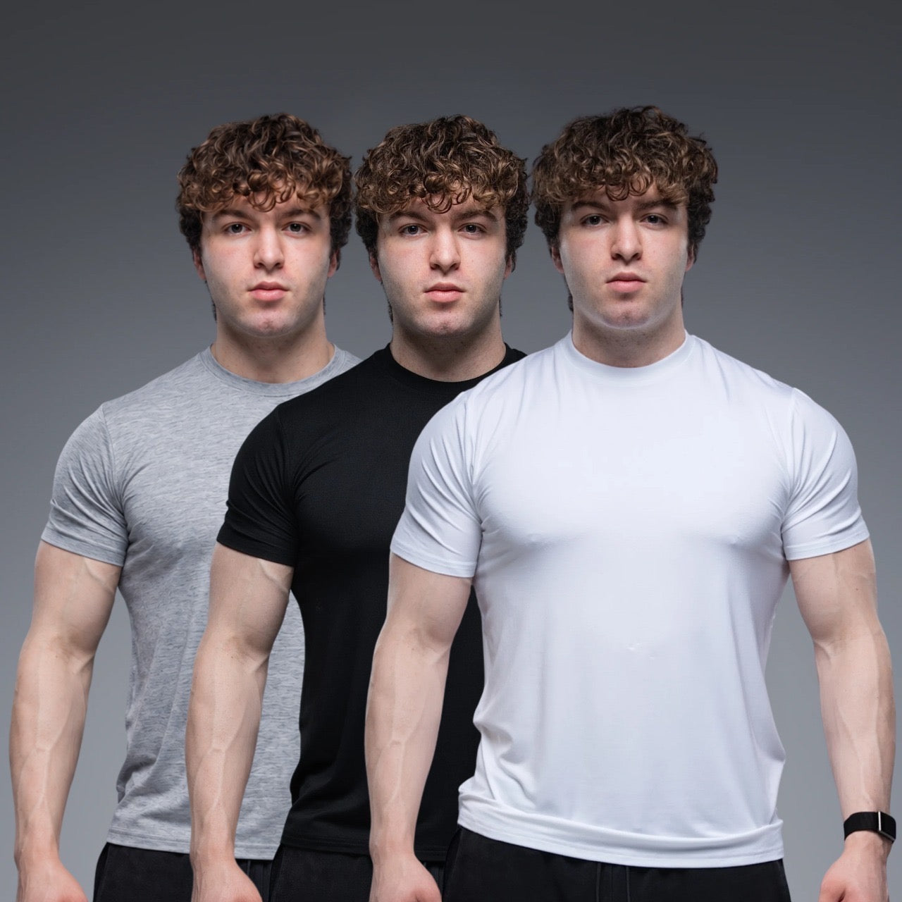 EKKO Premium Blank Fitted T Shirt