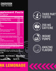 EKKO Full Coverage Preworkout - Charlie Caruso Signature