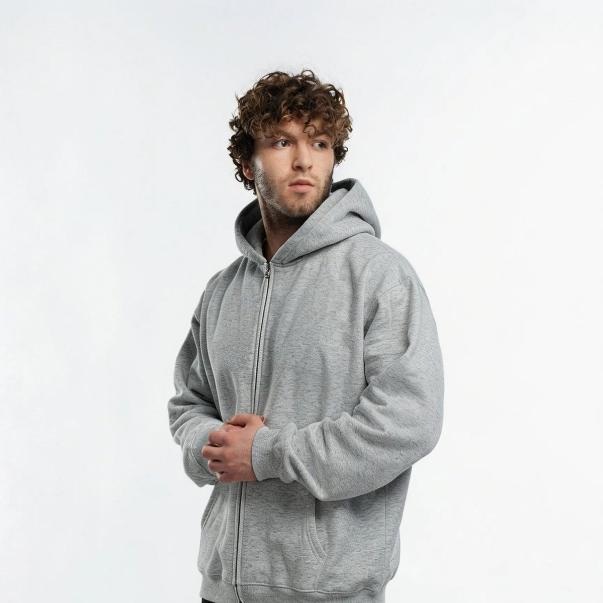 EKKO Blank Zip-Up Hoodie
