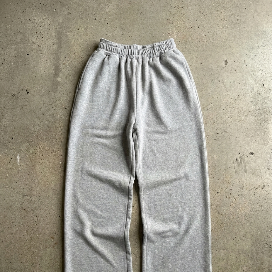 Blank Oversized 100% Cotton Fleece Sweatpants