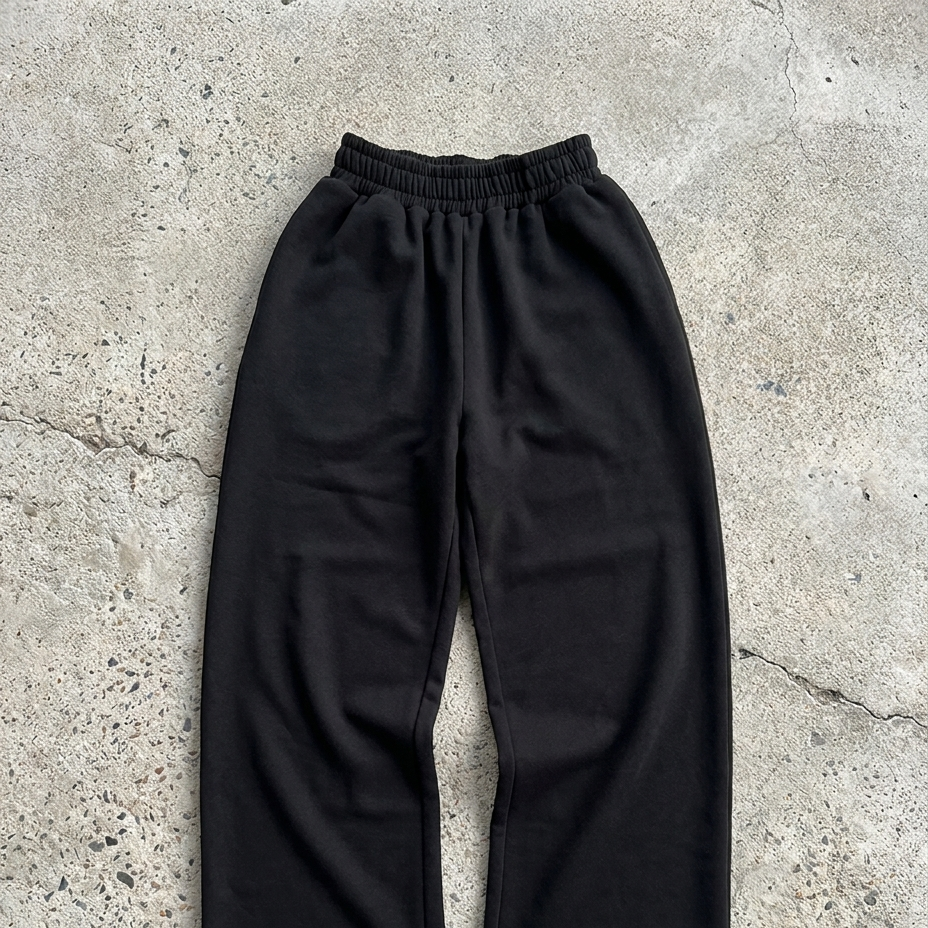 Blank Oversized 100% Cotton Fleece Sweatpants