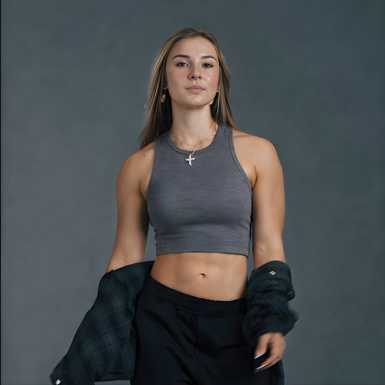 Ekko Womens Cropped Beater