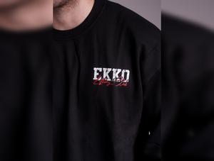 Ekkovision Crew Sweatshirt (Size Up) Clearance
