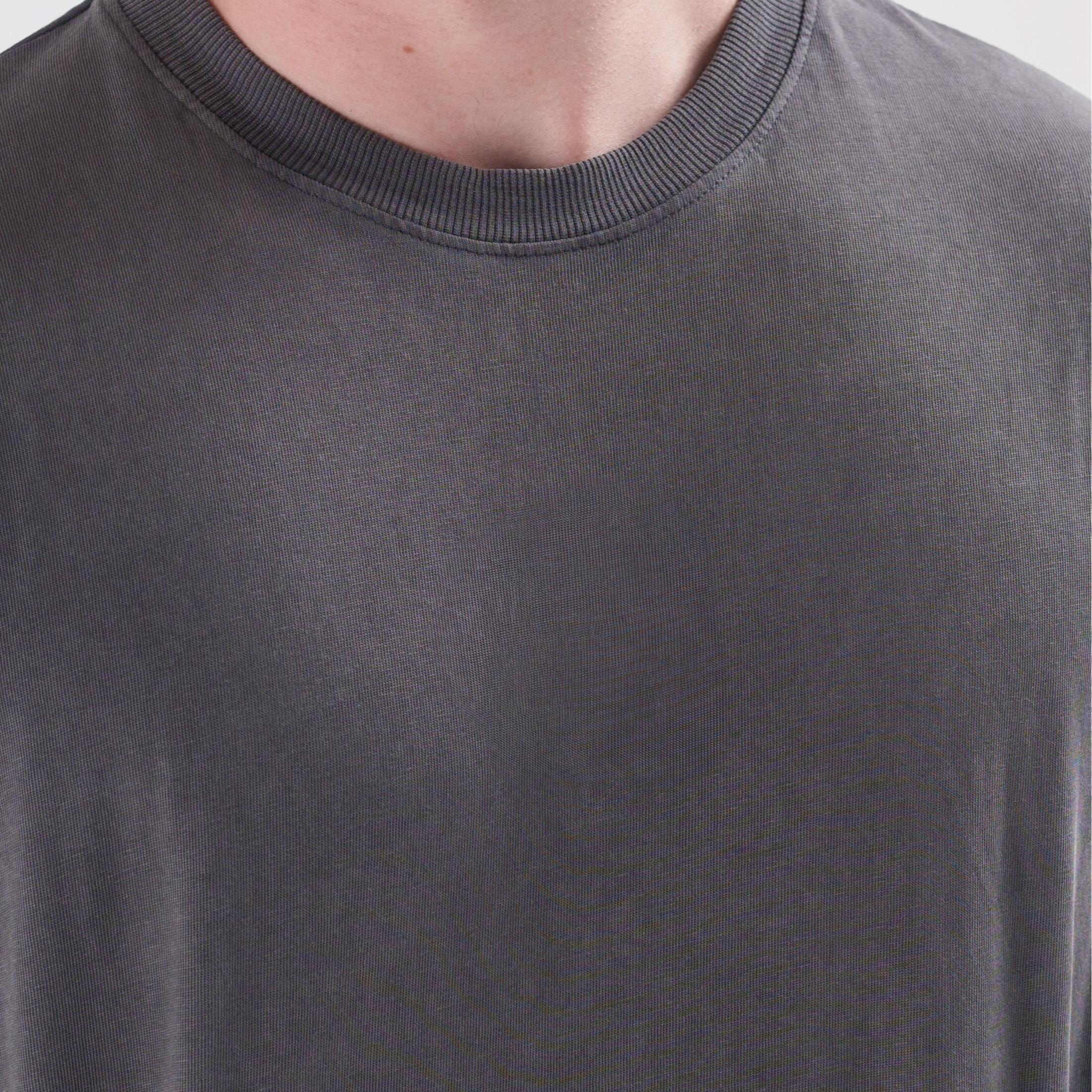 BLANK Acid Washed Oversized T-shirt