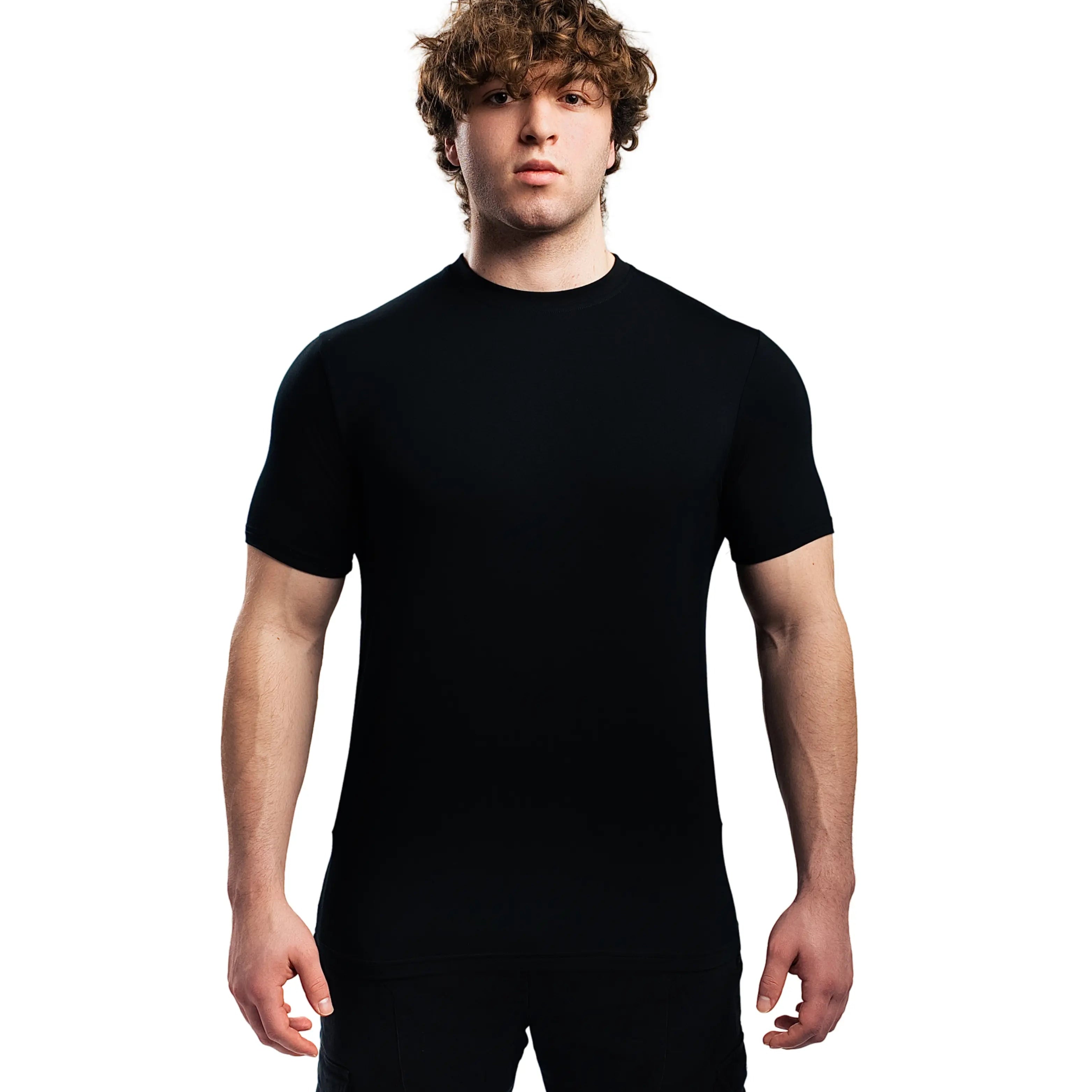Black EKKO BLANK T Shirt (True to size) (Copy) ekkovision
